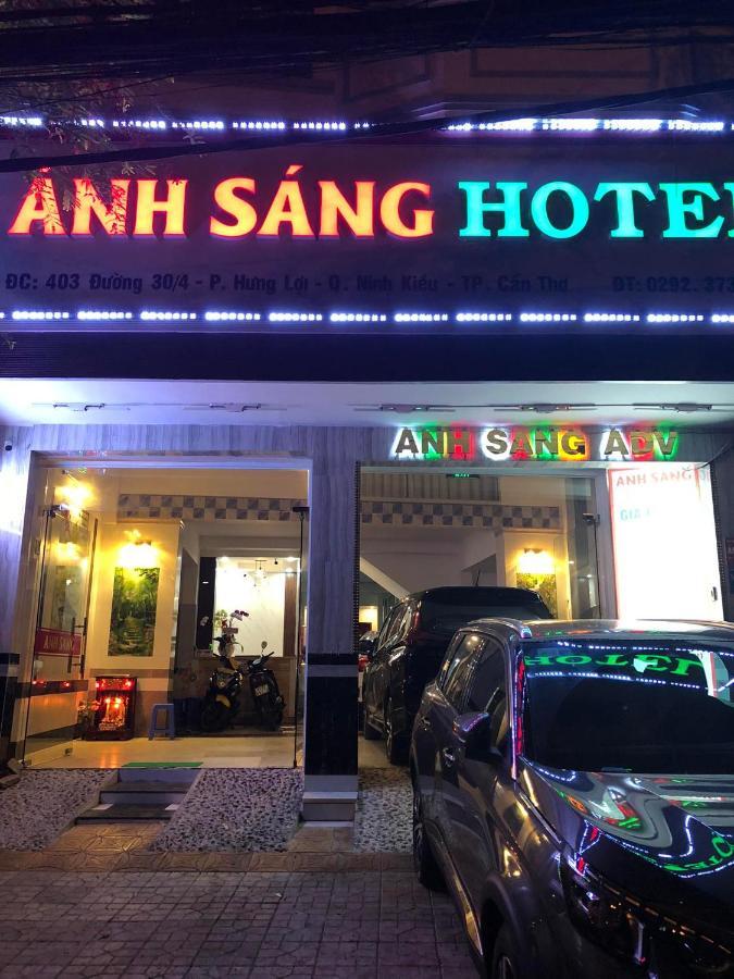 Hotel Khach San Anh Sang Can Tho Exterior foto